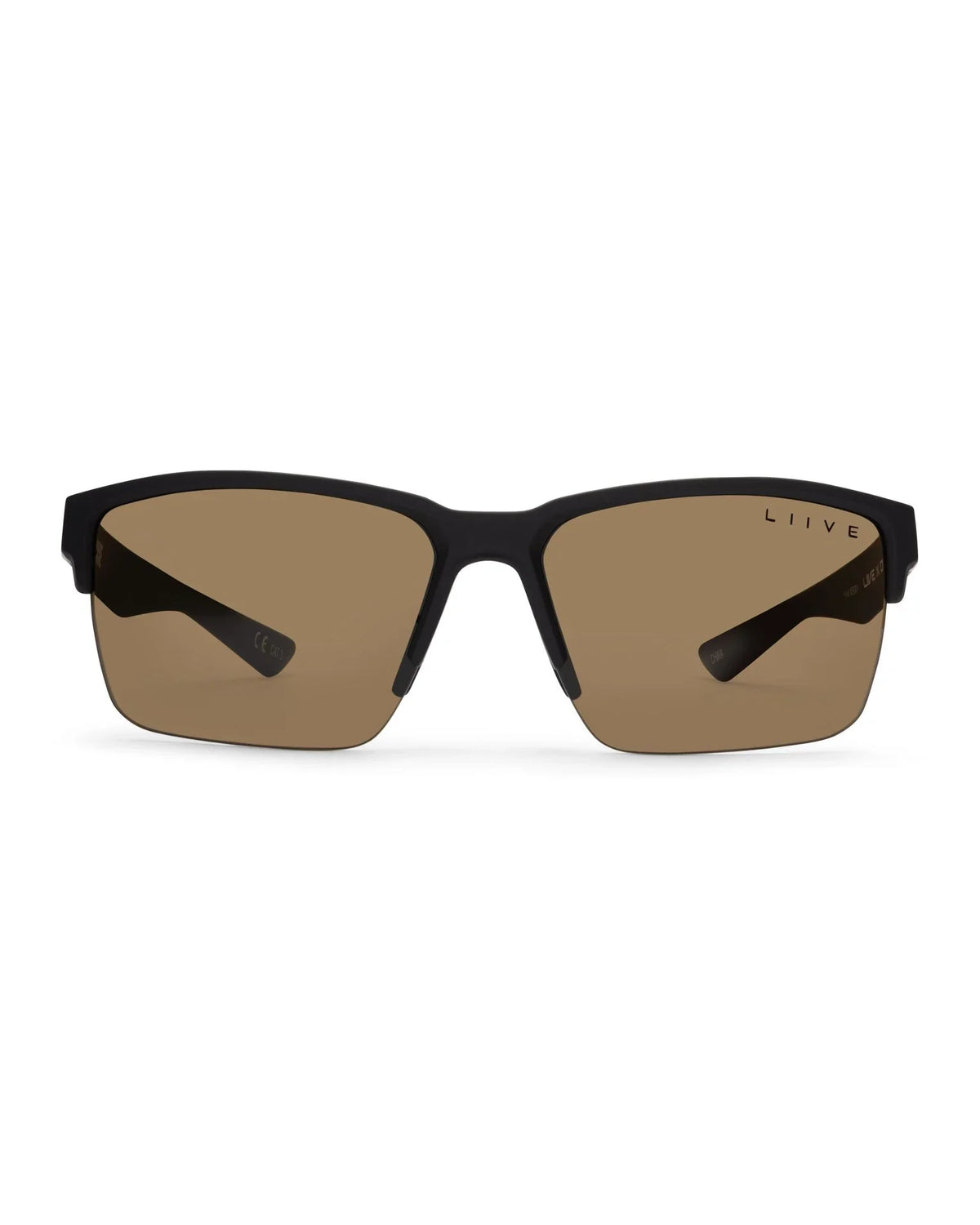Liive | Phase X | Matte Black/Brown
