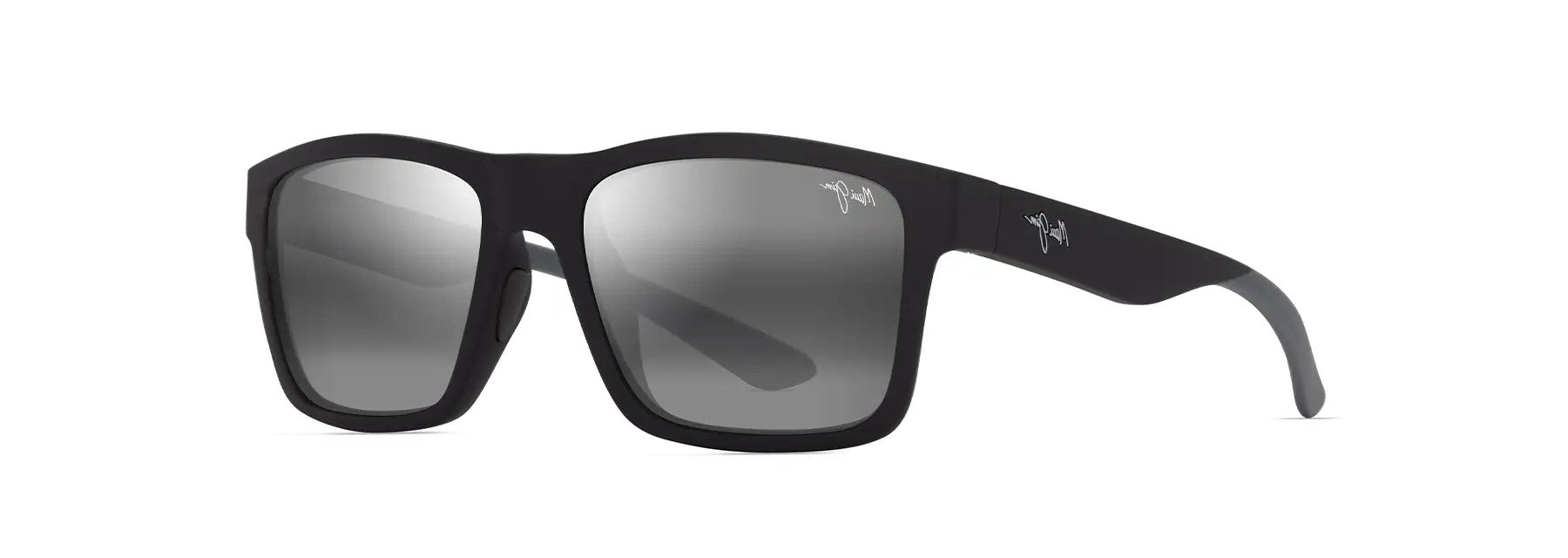 Maui Jim | The Flats | Matte Black With Grey