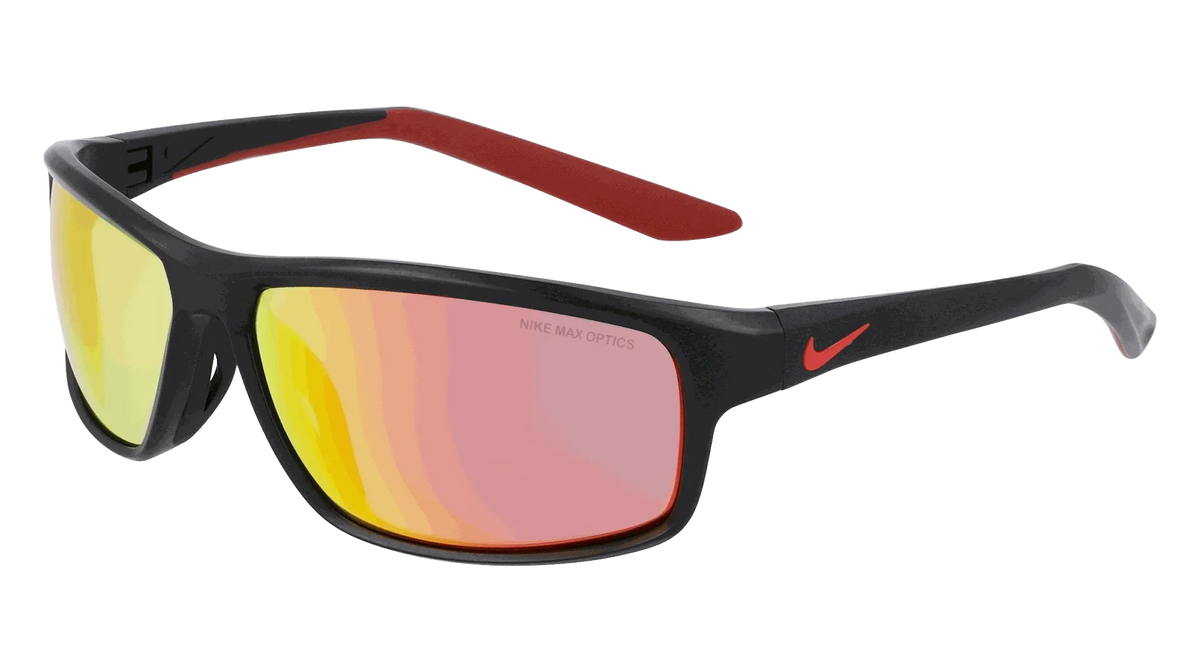Nike | Rabid 22 M | Matte Black Red Mirror