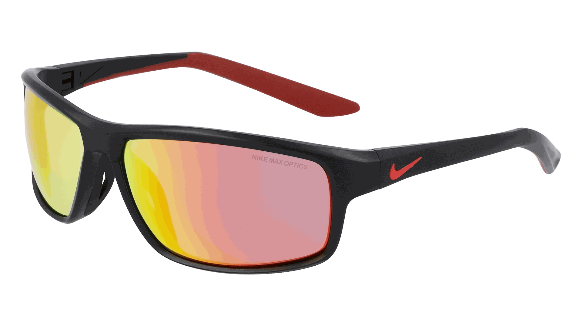 Nike | Rabid 22 M | Matte Black Red Mirror