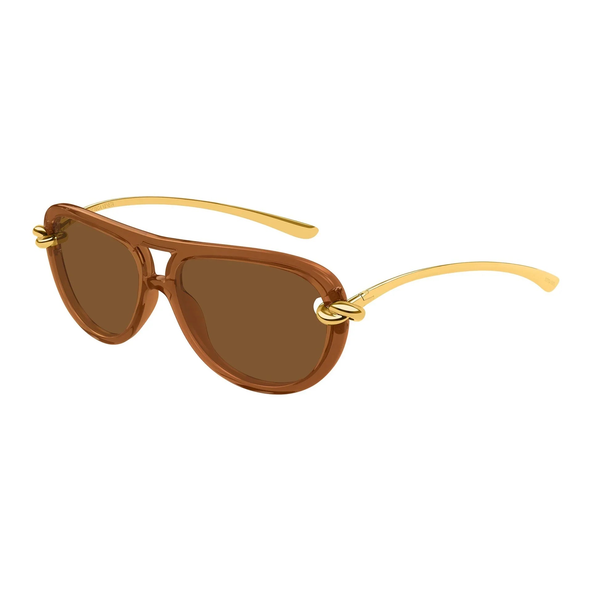 Bottega Veneta | BV1418S | Brown Gold