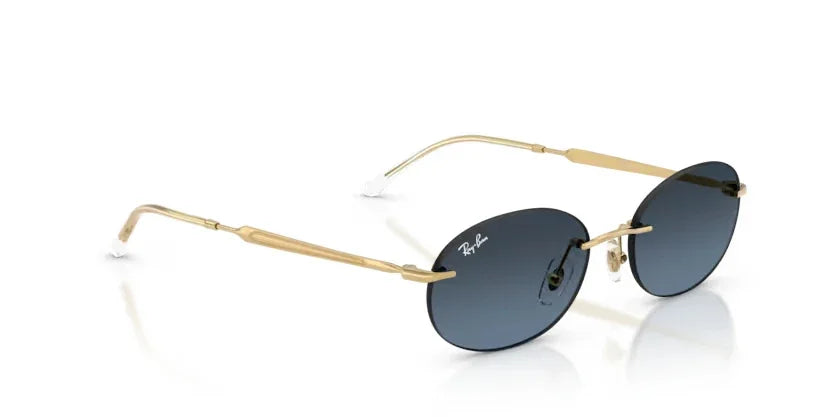 Ray-Ban | 3767 | Arista Gold Blue Gradient