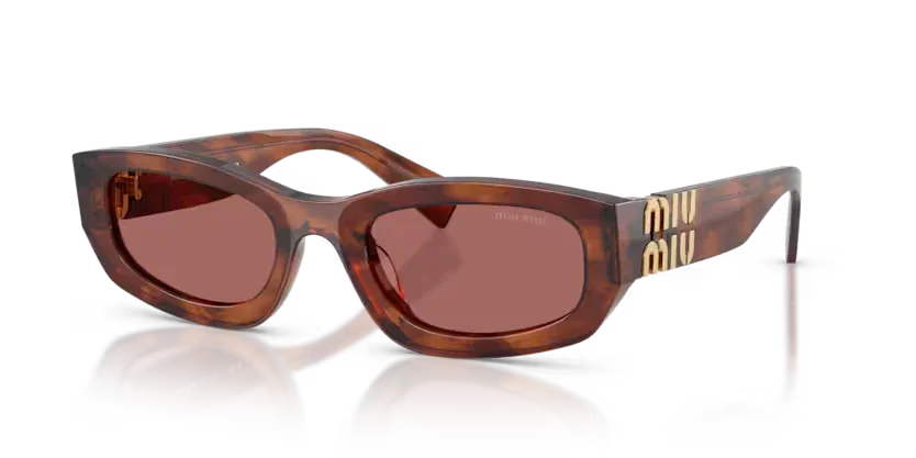 Miu Miu | B04S | Striped Tobacco