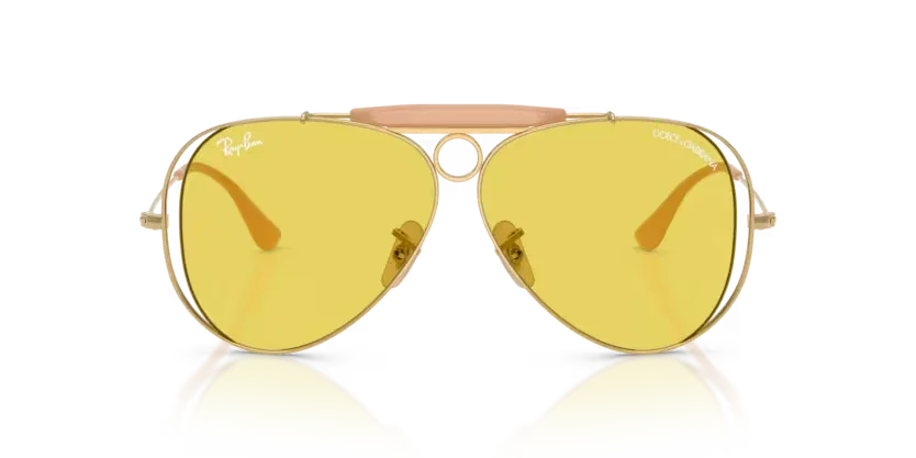 Ray-Ban Dolce Gabbana | RB3138M | Arista with Yellow
