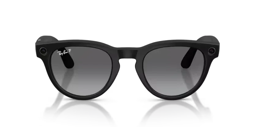 Ray-Ban Meta Gen 2 | RW4013 Headliner | Matte Black Gradient Graphite Polarised