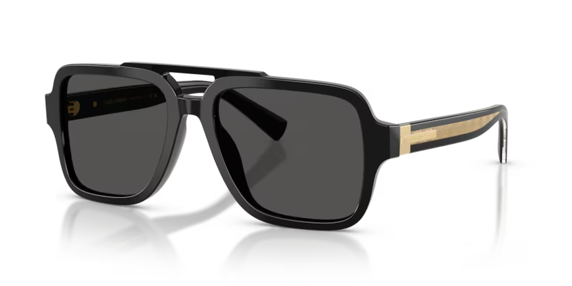 Dolce & Gabbana | DG4544 | Black Dark Grey
