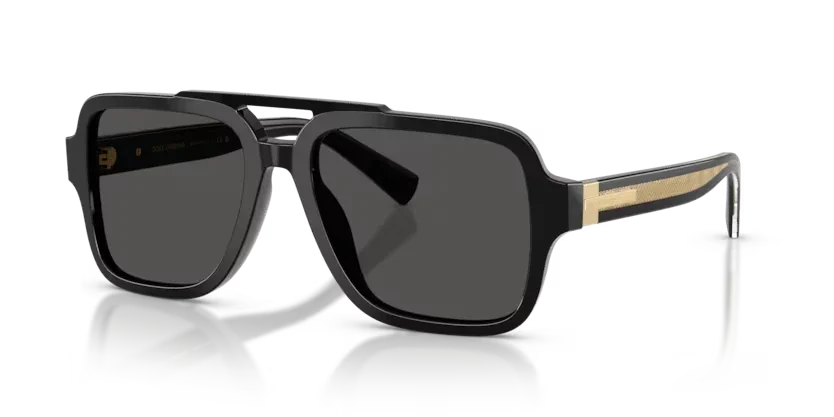 Dolce & Gabbana | DG4544 | Black Dark Grey