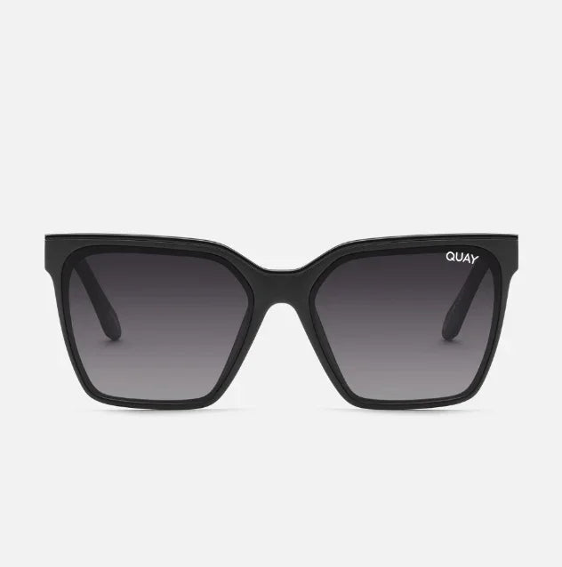 Quay | Level Up | Black/Smoke Polarised