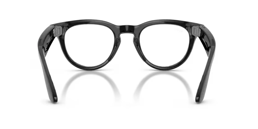 Ray-Ban Meta Gen 2 | RW4013 Headliner | Shiny Black Graphite Green Transitions