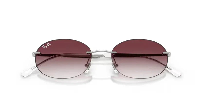 Ray-Ban | 3767 | Silver Dark Violet