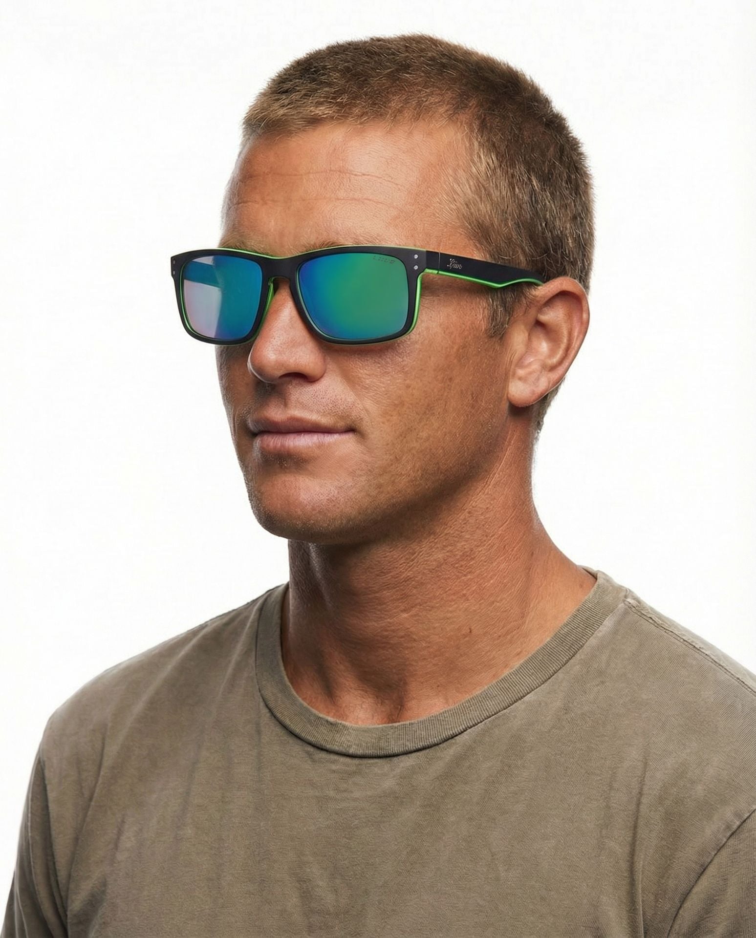 Liive | L0356K | Thrill Green Mirror