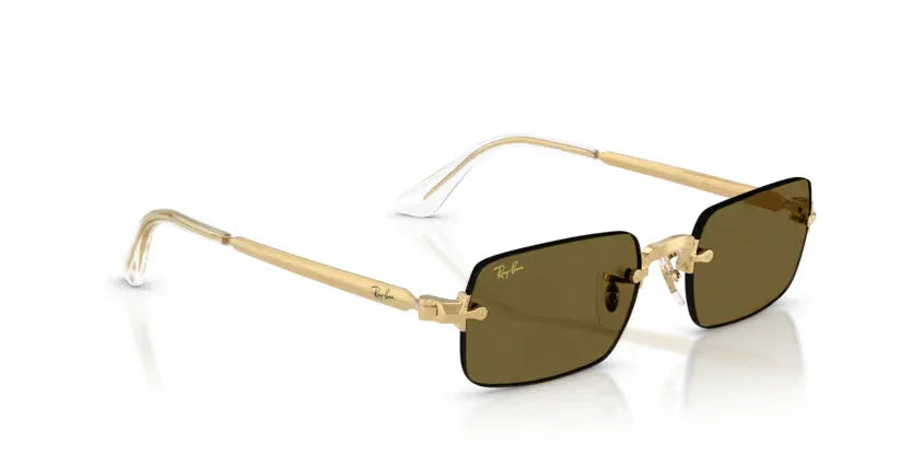 Ray-Ban | RB3928 | Arista Gold Dark Brown