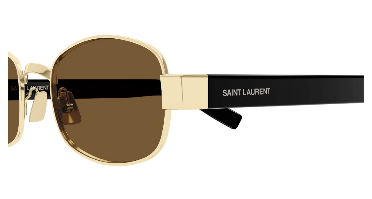 Saint Laurent | SL706 | Gold Black Brown
