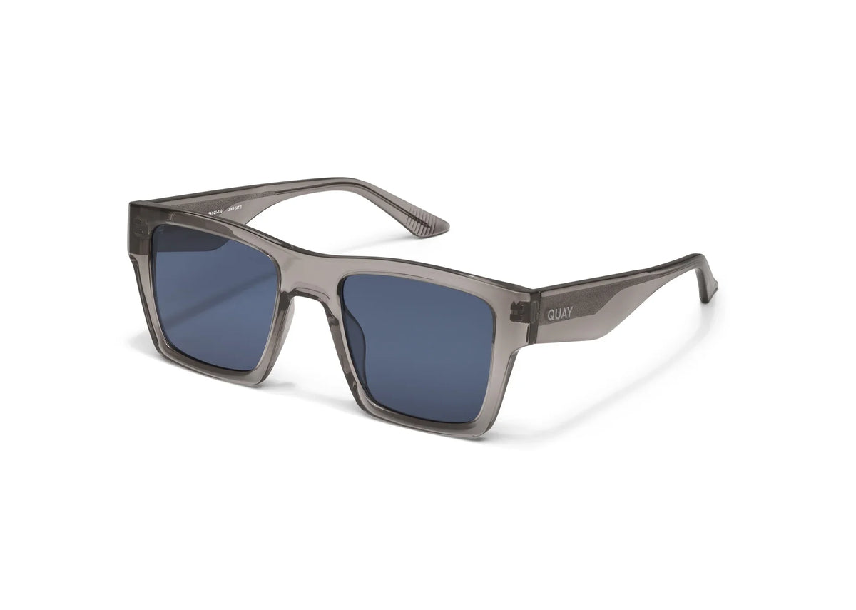 Quay |Fast Lane | Grey Navy Polarised