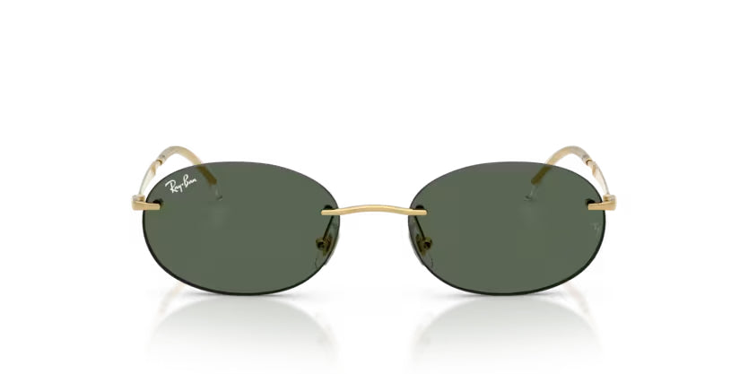Ray-Ban | 3767 | Arista Gold Dark Green