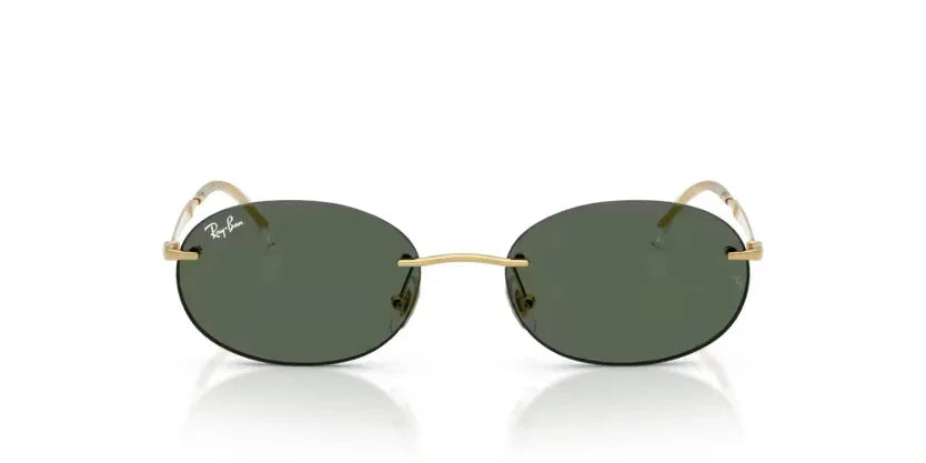 Ray-Ban | 3767 | Arista Gold Dark Green
