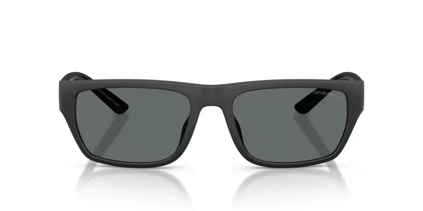 Emporio Armani | 4267U | Rubberized Matte Black Polarised