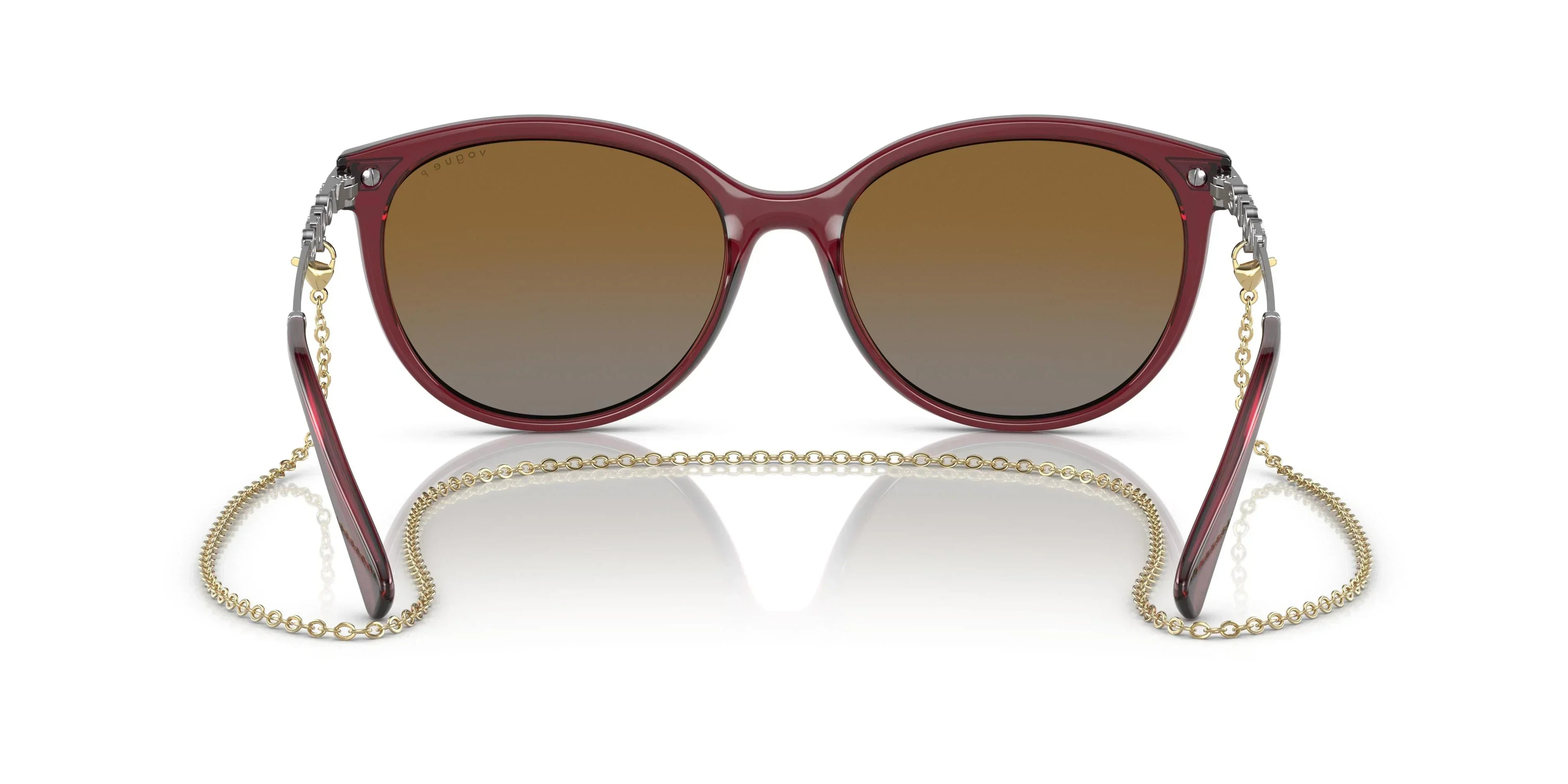 Vogue Eyewear | VO5460S | Transparent Opal Dark Red
