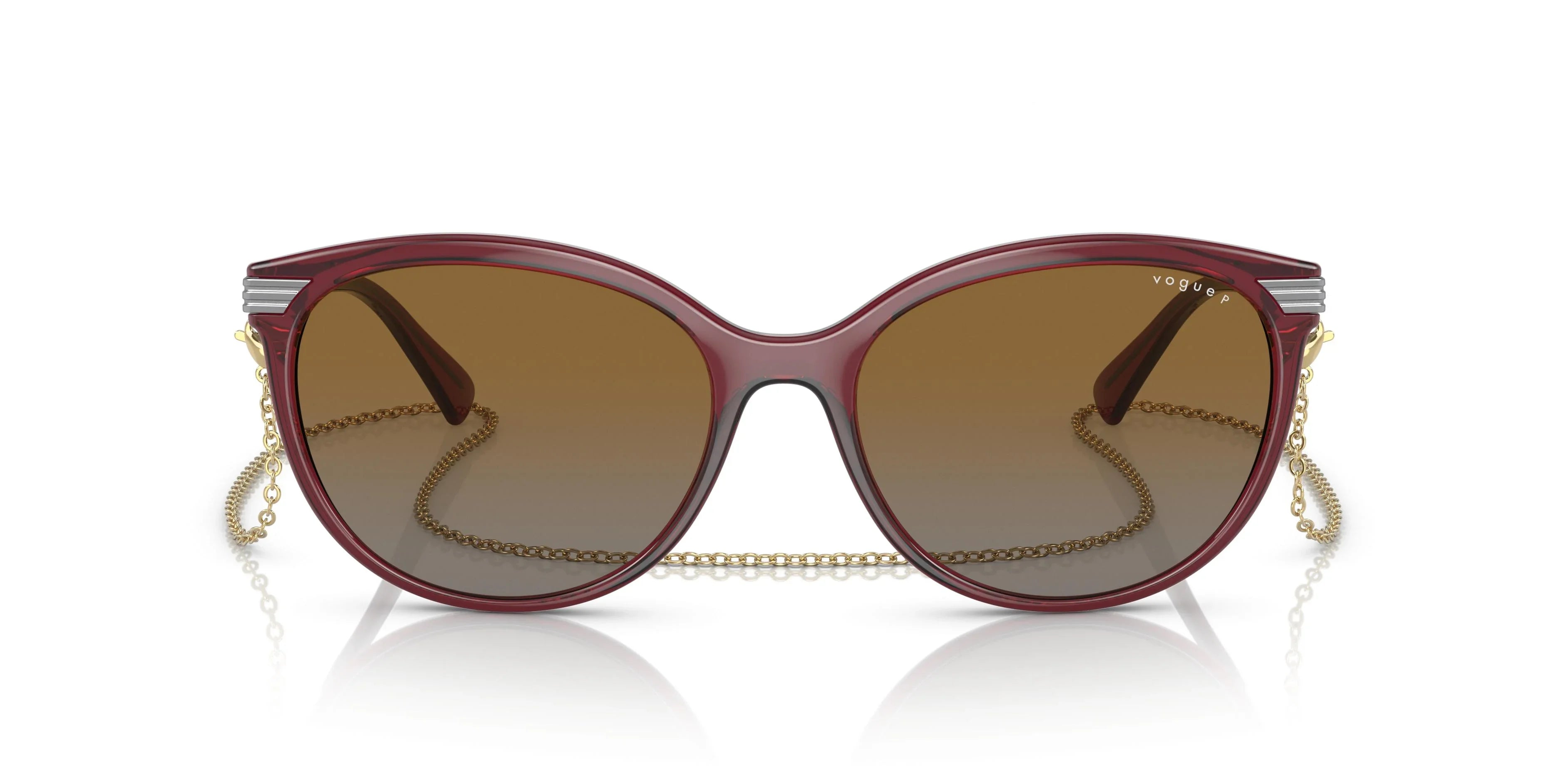 Vogue Eyewear | VO5460S | Transparent Opal Dark Red