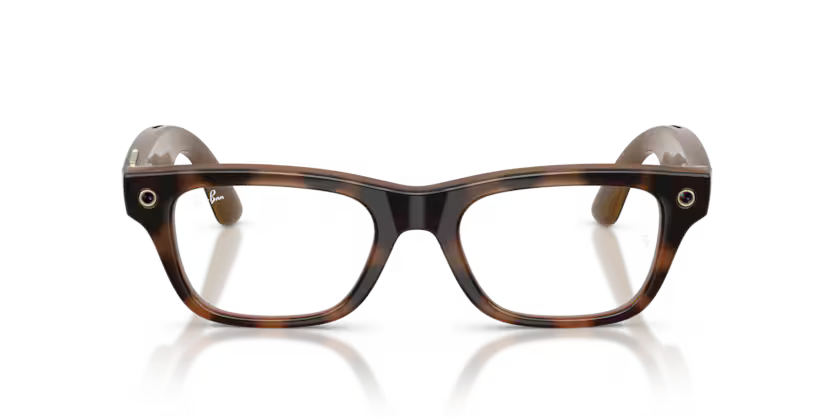 Ray-Ban Meta Gen 2 | RW7001 Blayzer Optics | Havana