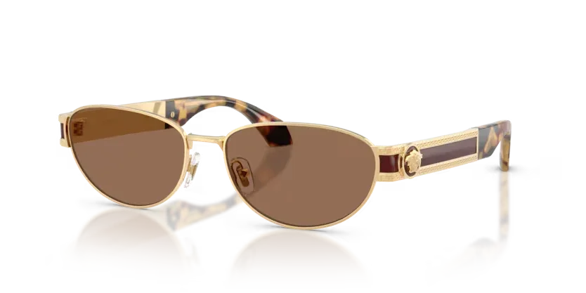 Versace | VE2304 | Gold Dark Brown