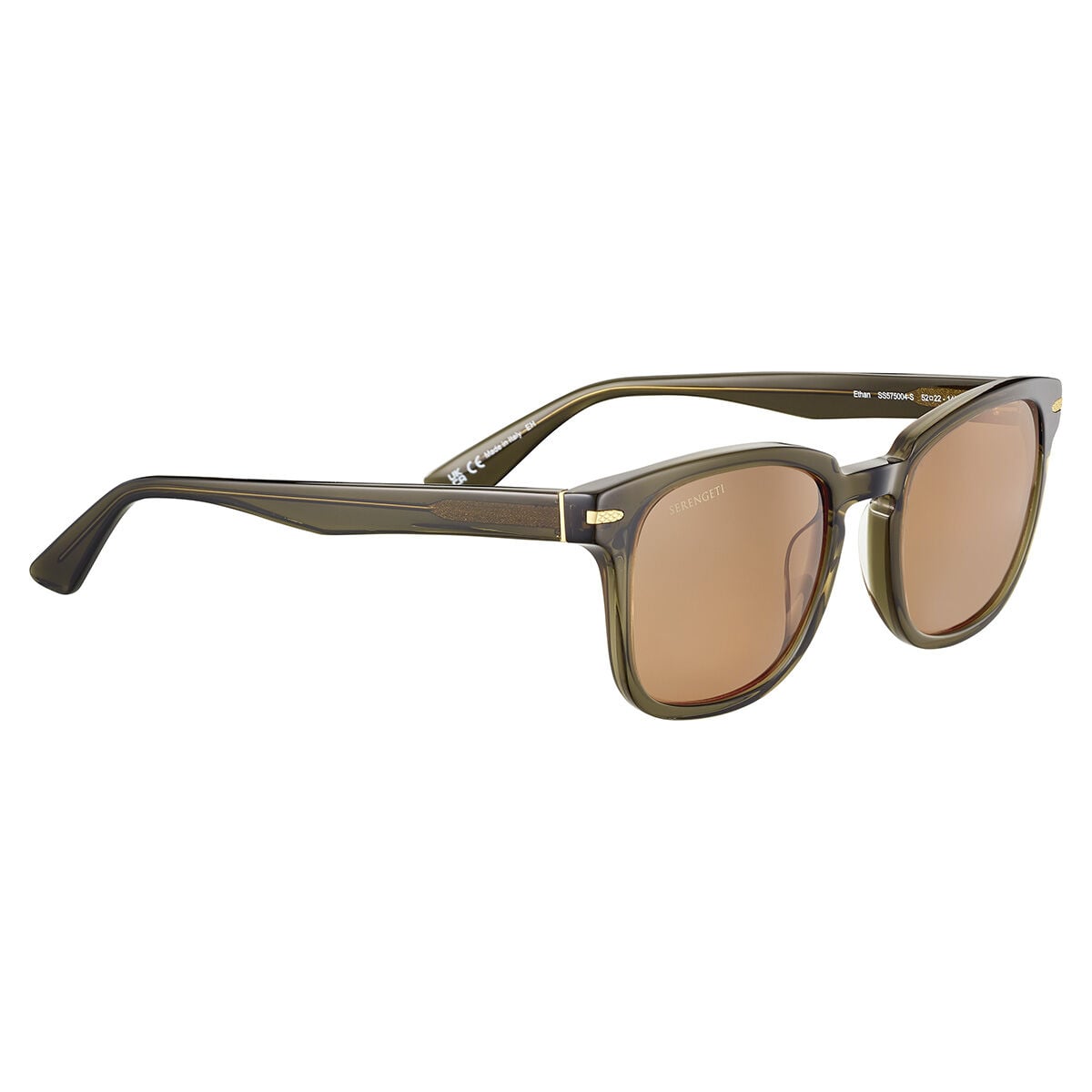 Serengeti_SS575004_Ethan_Shiny_Crystal_Green_Glass_Brown_Photochromic_Polarised_2