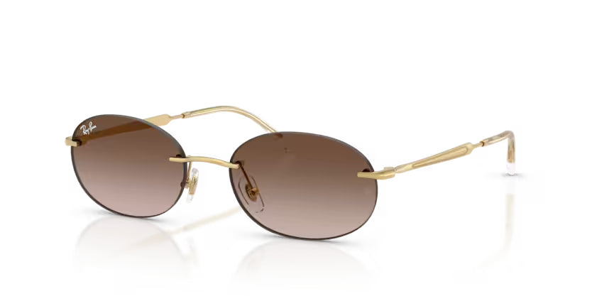 Ray-Ban | 3767 | Arista Gold Gradient Brown