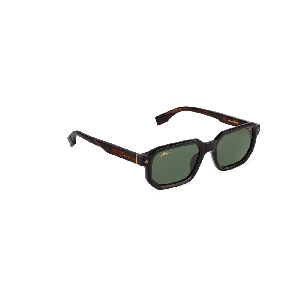 Police | SPLU82 | Zac Efron Shiny Dark Havana Green