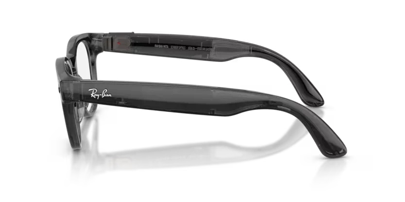 Ray-Ban Meta Gen 2 | RW7002 Scriber Optics | Transparent Black clear