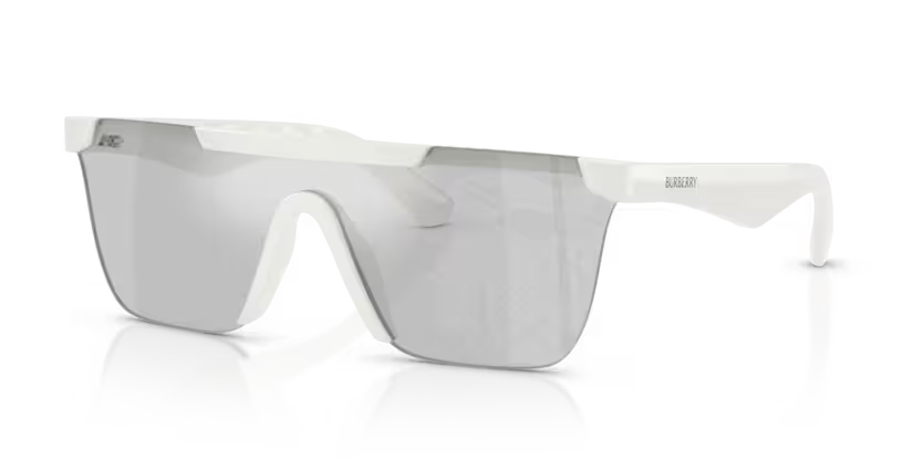 Burberry | BE4480D | White Light Grey Tampo Silver