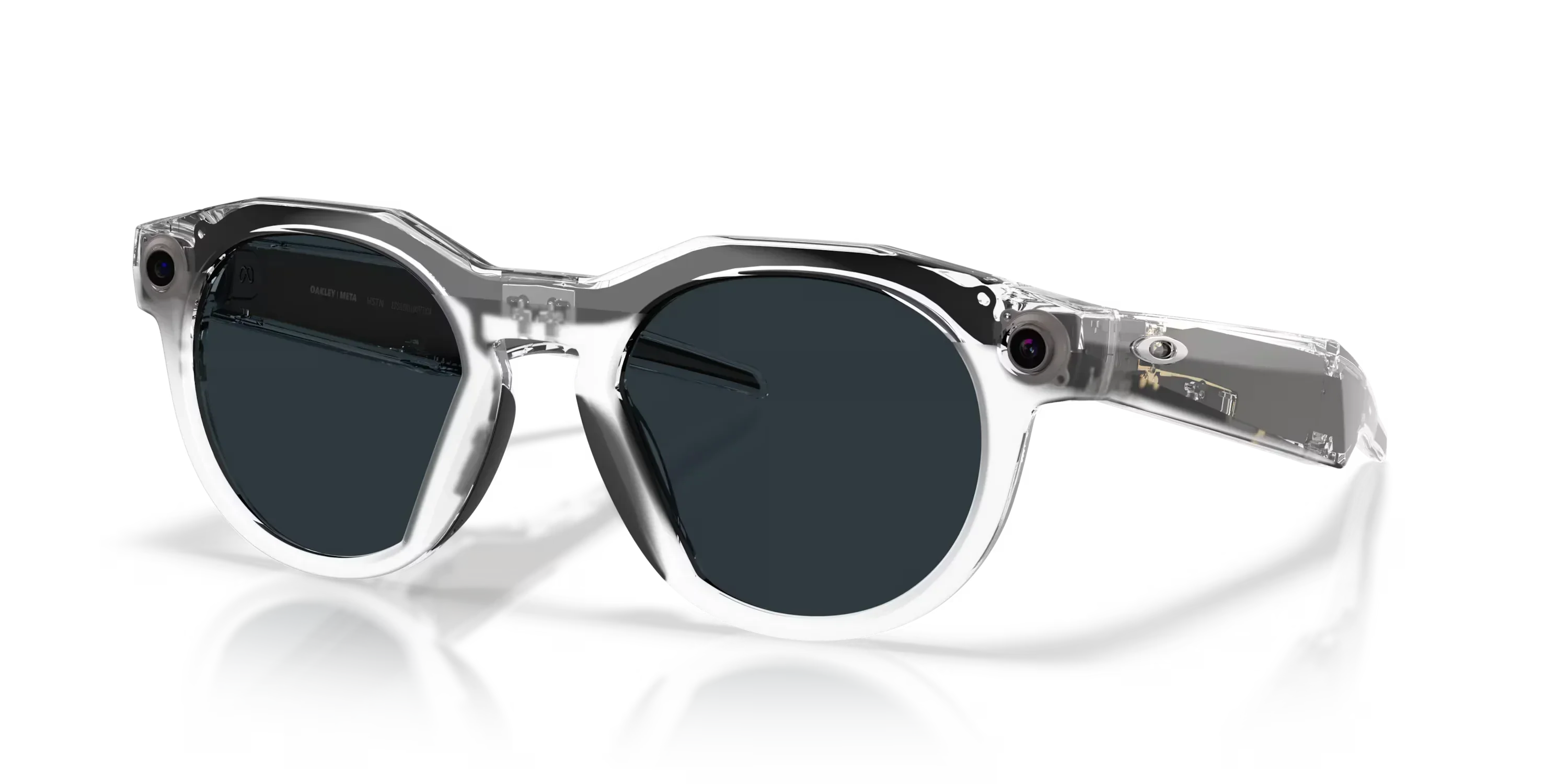 Oakley Meta HSTN Transitions Grey Lenses Clear