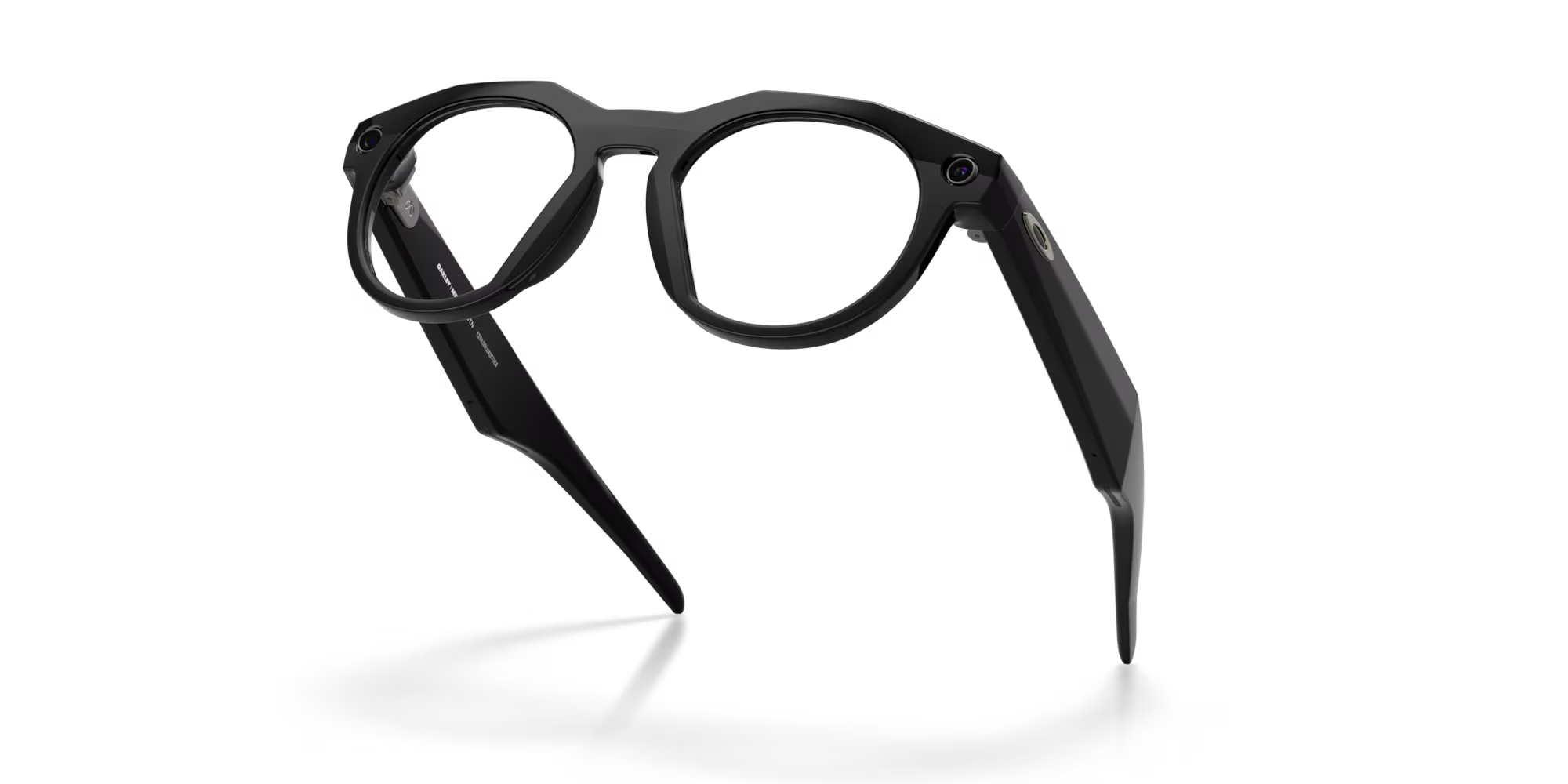 Oakley Meta HSTN Transitions Amethyst Black Frame Sunglasses
