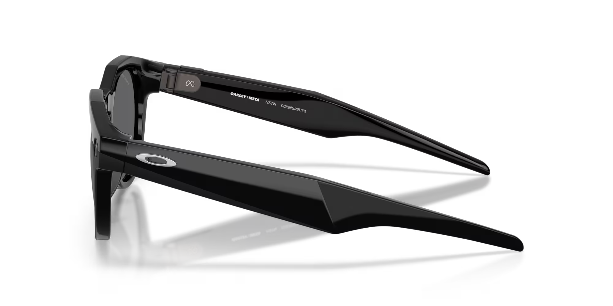 Oakley Meta HSTN PRIZM Black Polarised Lenses Black Frame Sunglasses