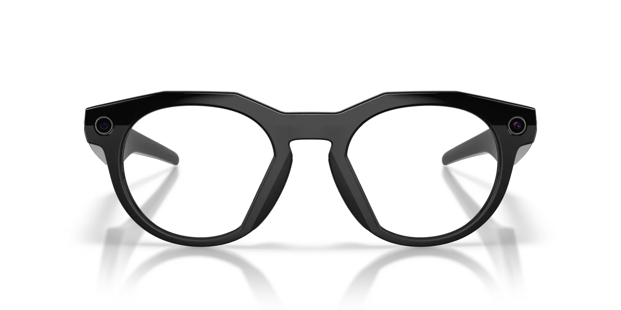 Oakley Meta HSTN Clear Lenses Black Frame