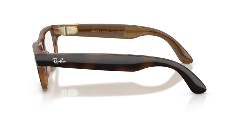 Ray-Ban Meta Gen 2 | RW7001 Blayzer Optics M | Havana