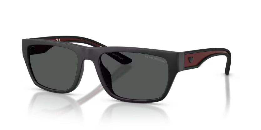 Emporio Armani | 4267U | Rubberized Matte Black