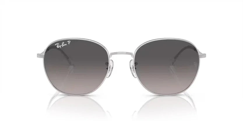 Ray-Ban | 3809 L | Silver Polarised