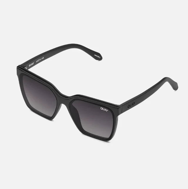 Quay | Level Up | Black/Smoke Polarised