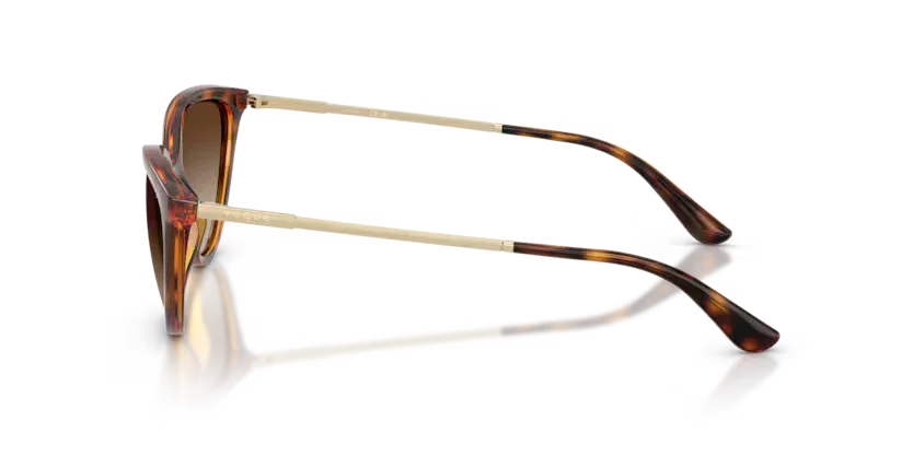 Vogue Eyewear VO5672S Dark Havana With Gradient Brown