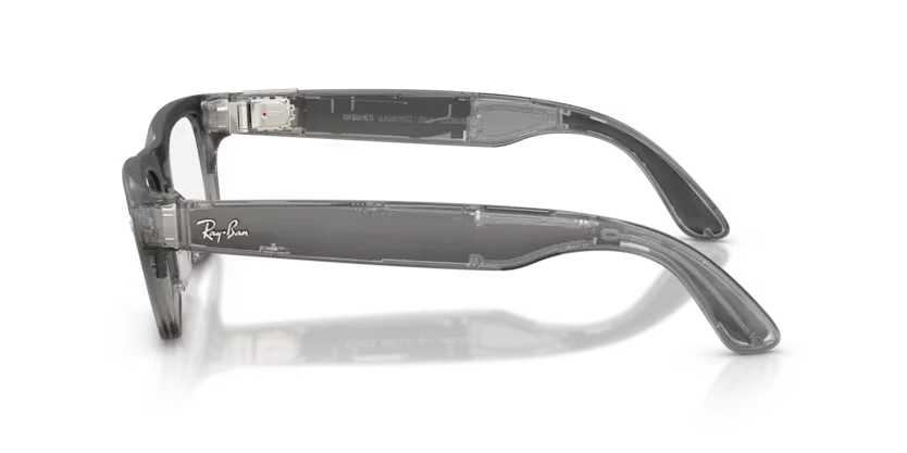Ray-Ban Meta Gen 2 | RW7001 Blayzer Optics L | Transparent ice grey