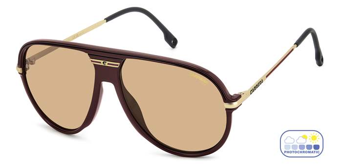 Carrera | C Sport 06/S | Burgundy Photochromic
