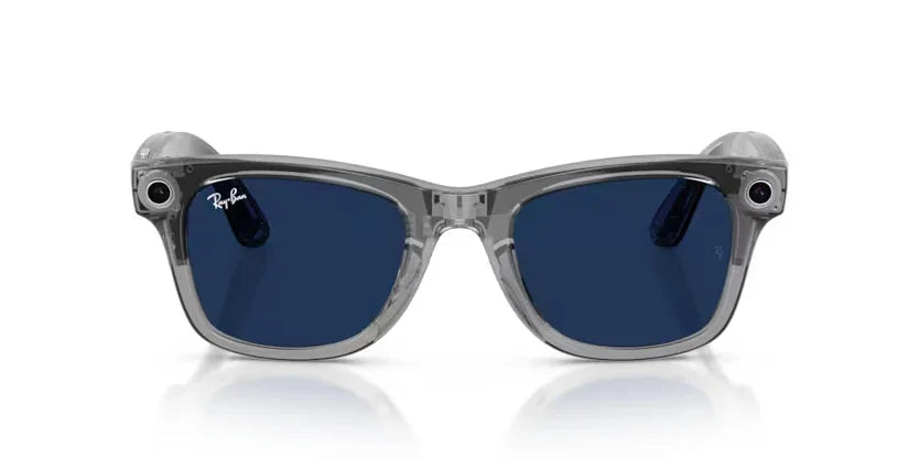 Ray-Ban Meta Gen 2 | RW4012 | Shiny Transparent Grey