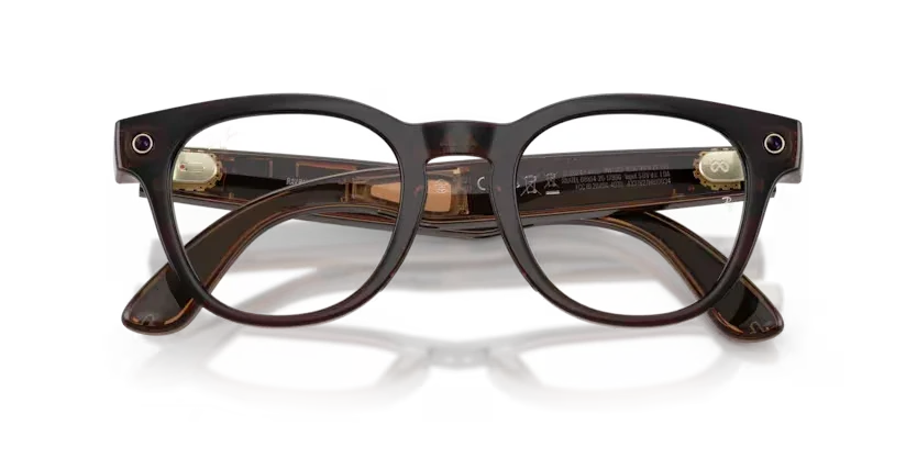 Ray-Ban Meta Gen 2 | RW7002 Scriber Optics | Transparent Umber Clear