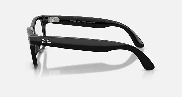 Ray-Ban Meta Gen 3 | RW4011V Wayfarer M | Shiny Black Optical