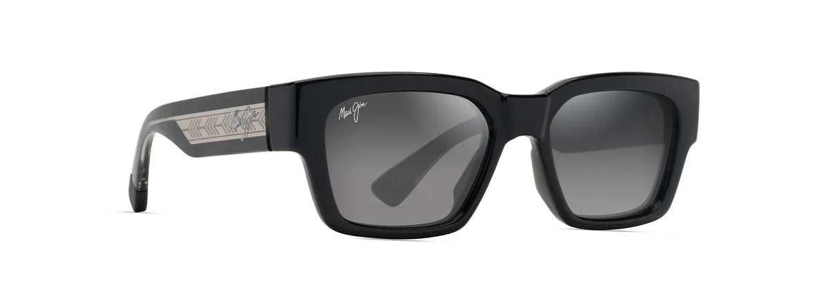 Maui Jim | MyMaui 642 Kenui | Shiny Trans Light Brown / HCL Bronze