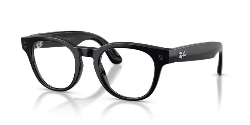 Ray-Ban Meta Optics Gen 2 | Scriber | Shiny Black