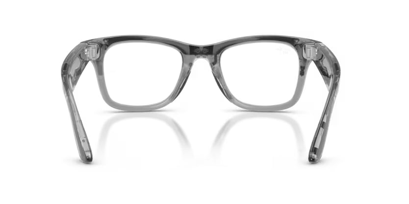 Ray-Ban Meta | RW4012 | Shiny Transparent Grey