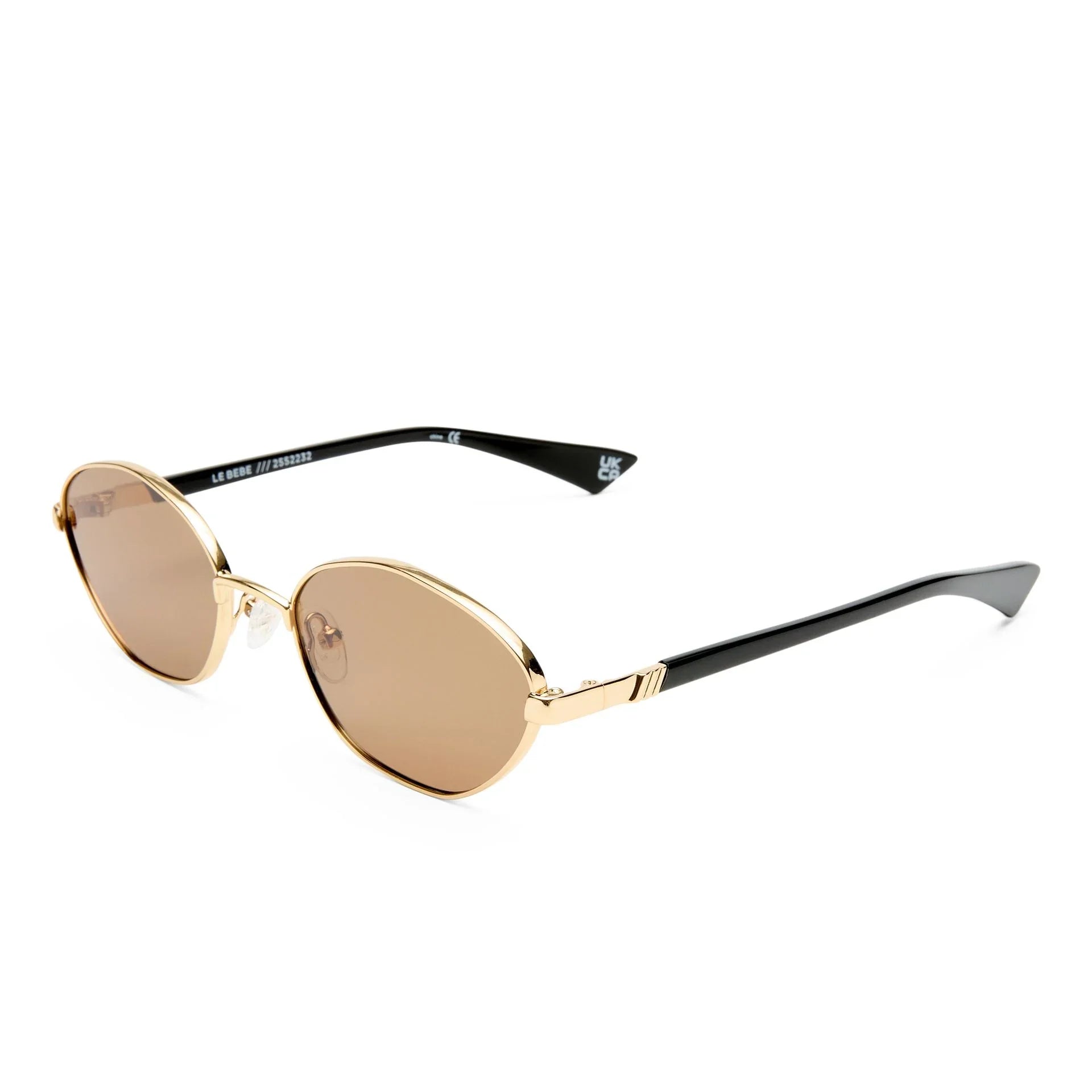 Le Specs | Le Bebe | Gold Brown