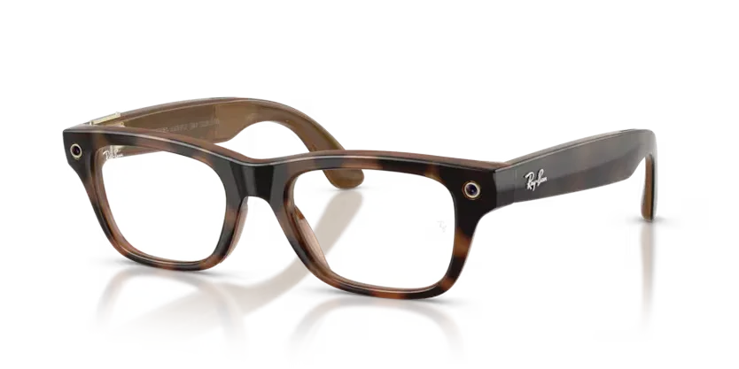 Ray-Ban Meta Gen 2 | RW7001 Blayzer Optics M | Havana