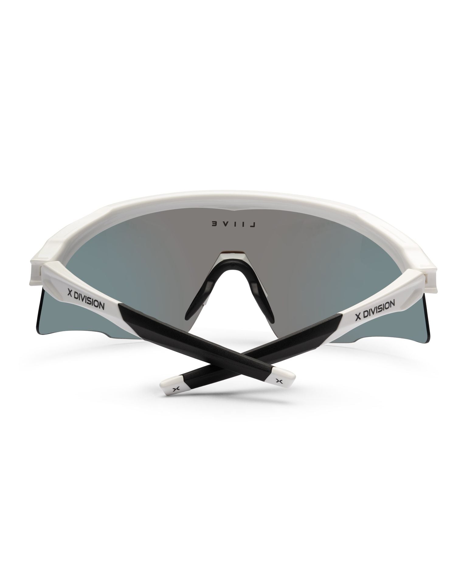 Liive | Glide X | White/Red mirror